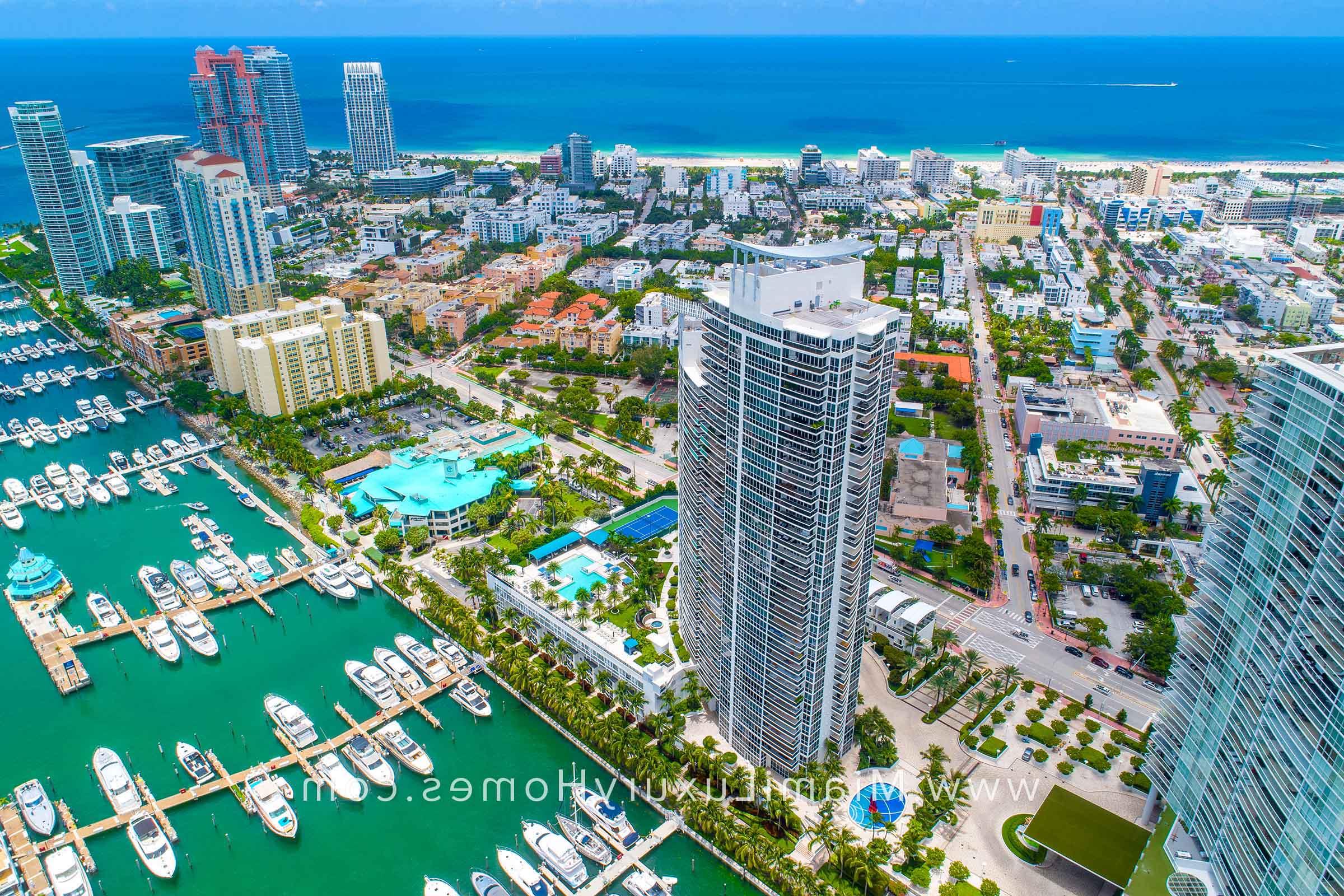 Aerial View of Murano Grande Condos